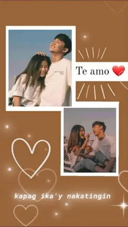 TE AMO love