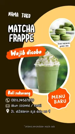 promo template food