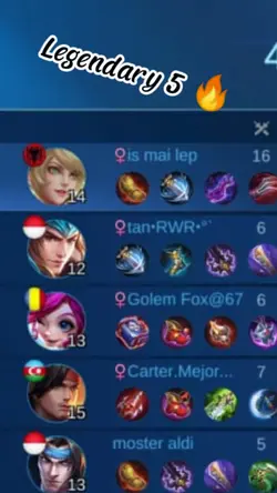 Legendary 5
