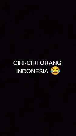 Ciri ciri orang indo