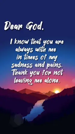 Being with me always