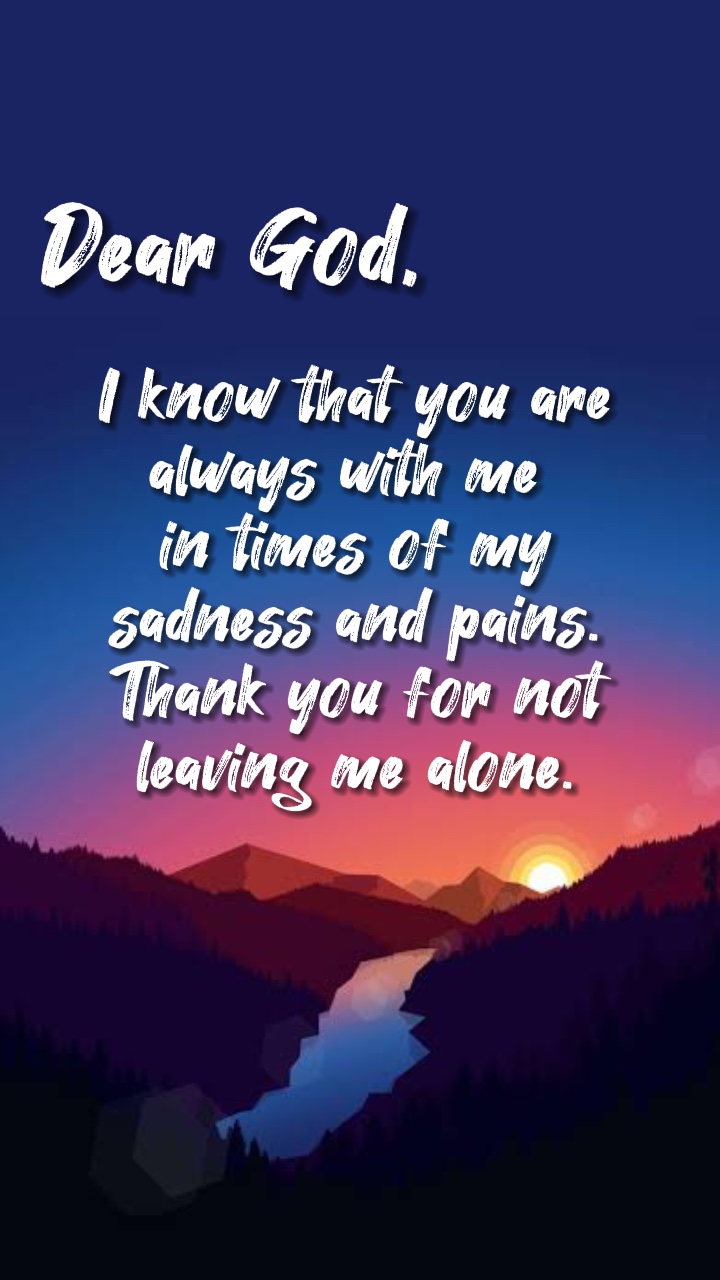 Being with me always