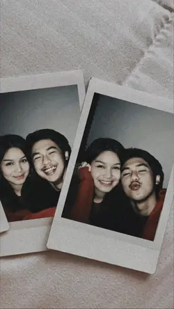 2 foto jadi estetik