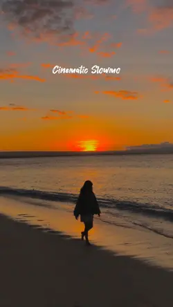 Cinematic slowmo