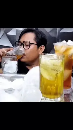 Es teh menyegarkan 