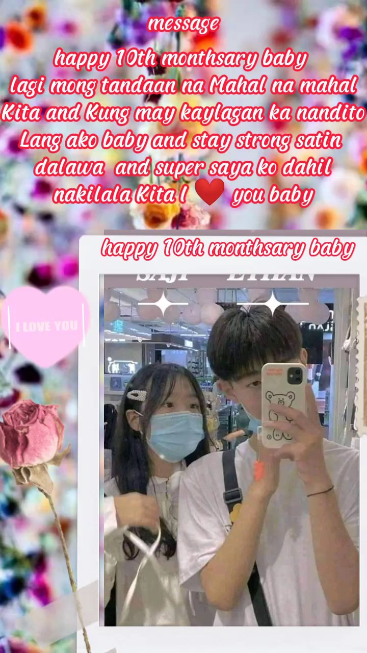 #monthsary 
