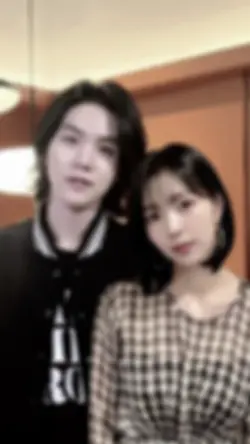 Foto Bareng Yoongi