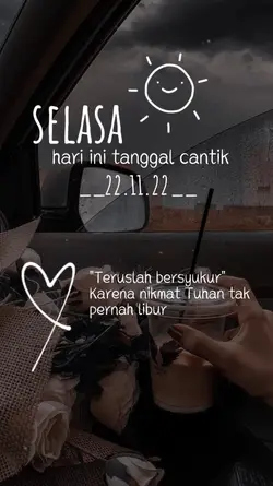 Selasa tanggalcantik