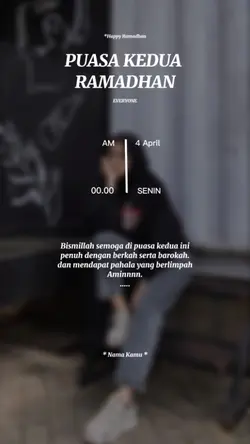 Serunya Ramadhan