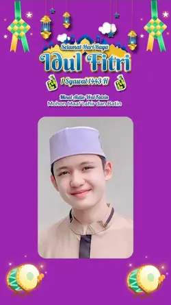 Idul Fitri 1443 H 