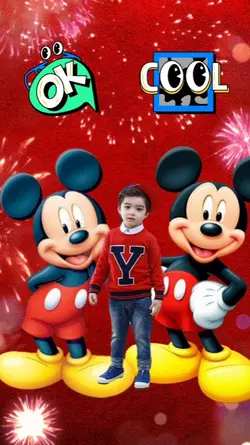 Bersama Mickey Mouse