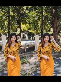 မြန်မာဆန်ဆန်လေးနဲ့လှ