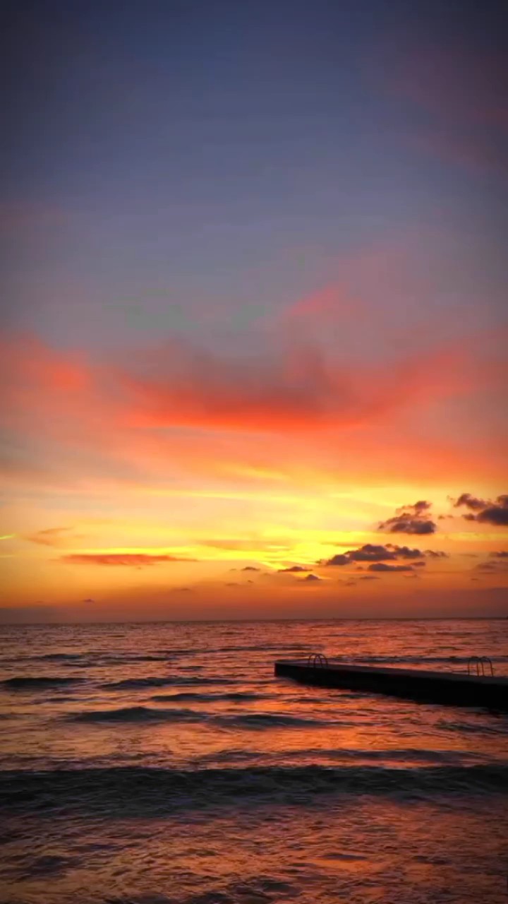 Pôr do sol