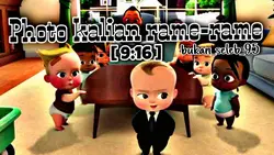 2 foto rame-rame, 7 