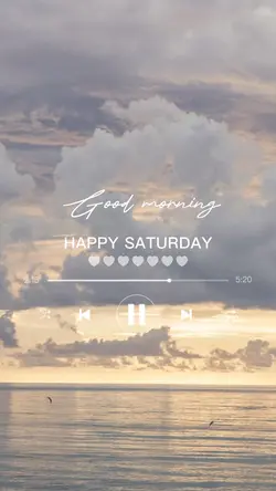 HAPPY SATURDAY
