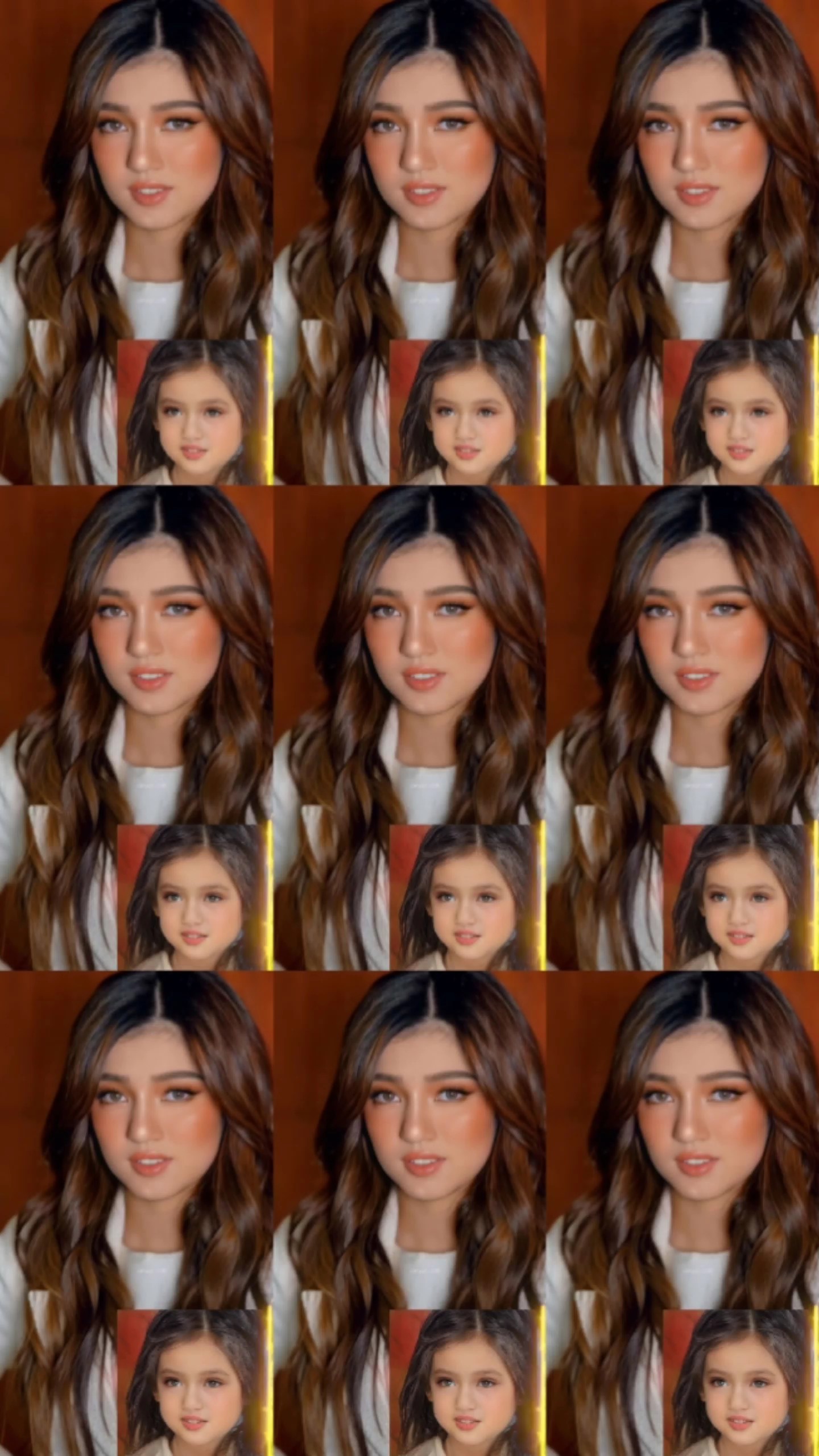 9screen baby Face 