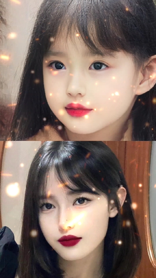Baby face 