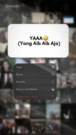 Yang Aib Aib Aja