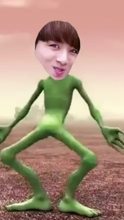 TREND ALIEN JOGET