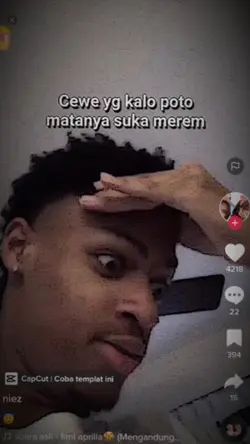 kalo foto matanya 