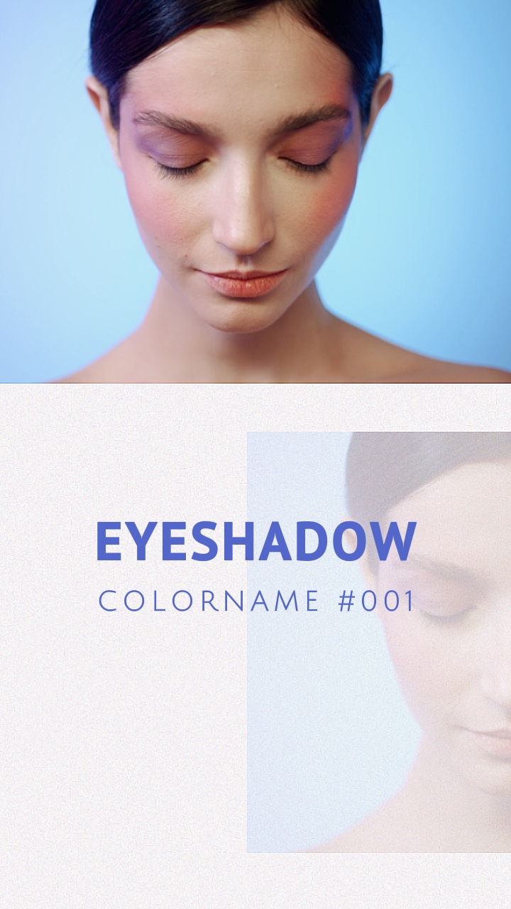 Minimalist Makeup Product Promo