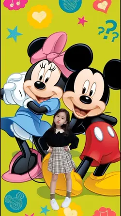 Background mickey