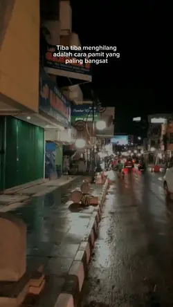 tiba tiba menghilang
