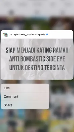 Siap Jadi Kating