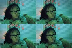 Webcam Green Filter
