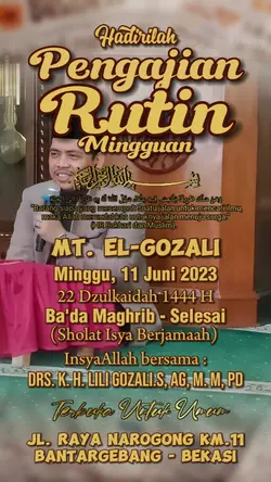Jadwal Pengajian