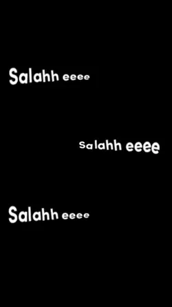 Salah eee salah eee