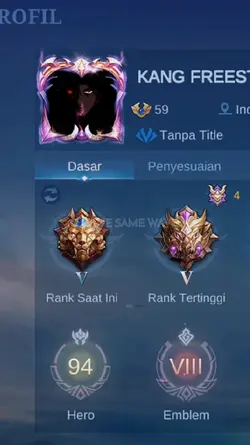 PROFILE ML X HISTORY