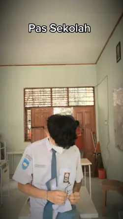 PAS SEKOLAH -KERJA