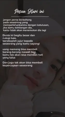 Pesan hari ini 