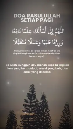 doa pagi