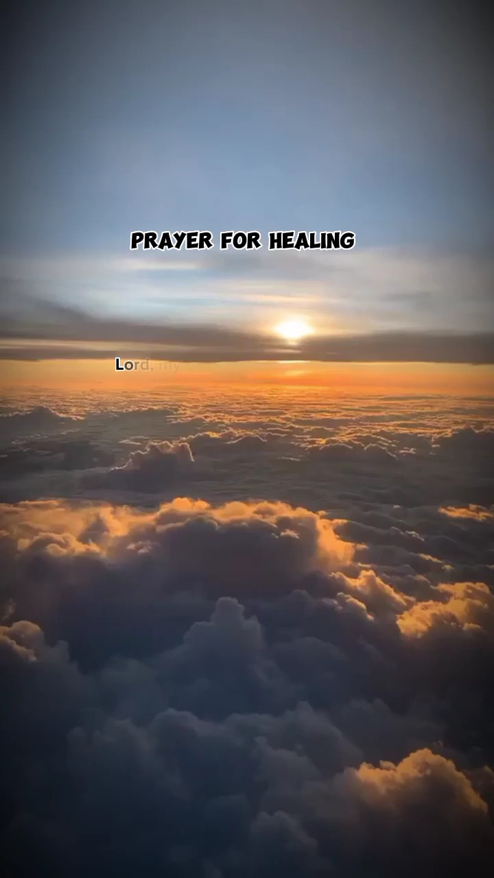 Prayer for healing 