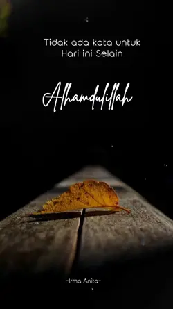 ALHAMDULILLAH