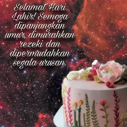 Selamat Hari Lahir