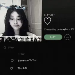 Spotify frame