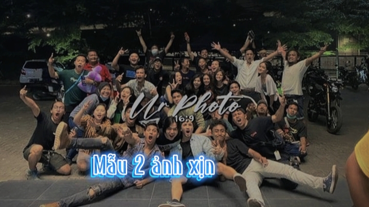 Show 2 ảnh ngang 