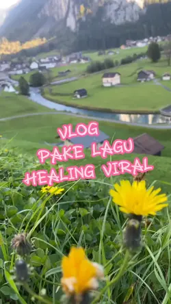 lagu healing viral