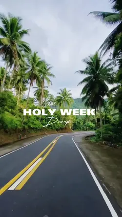 HOLY WEEK DUMP