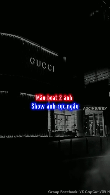 Mẫu beat 2 ảnh xịn