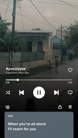 Apocalypse Lirik