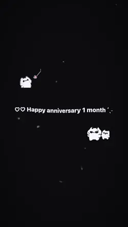 วันครบรอบ 1 เดือน 💐