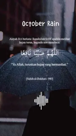 Doa turun hujan