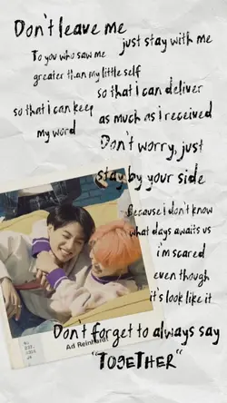 Letter by Jimin