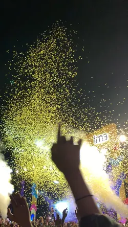 Udah bisa ngonser lg