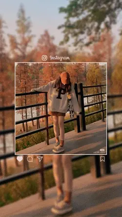 frame instagram