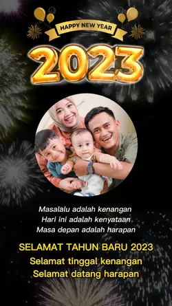 Happy New Year 2023